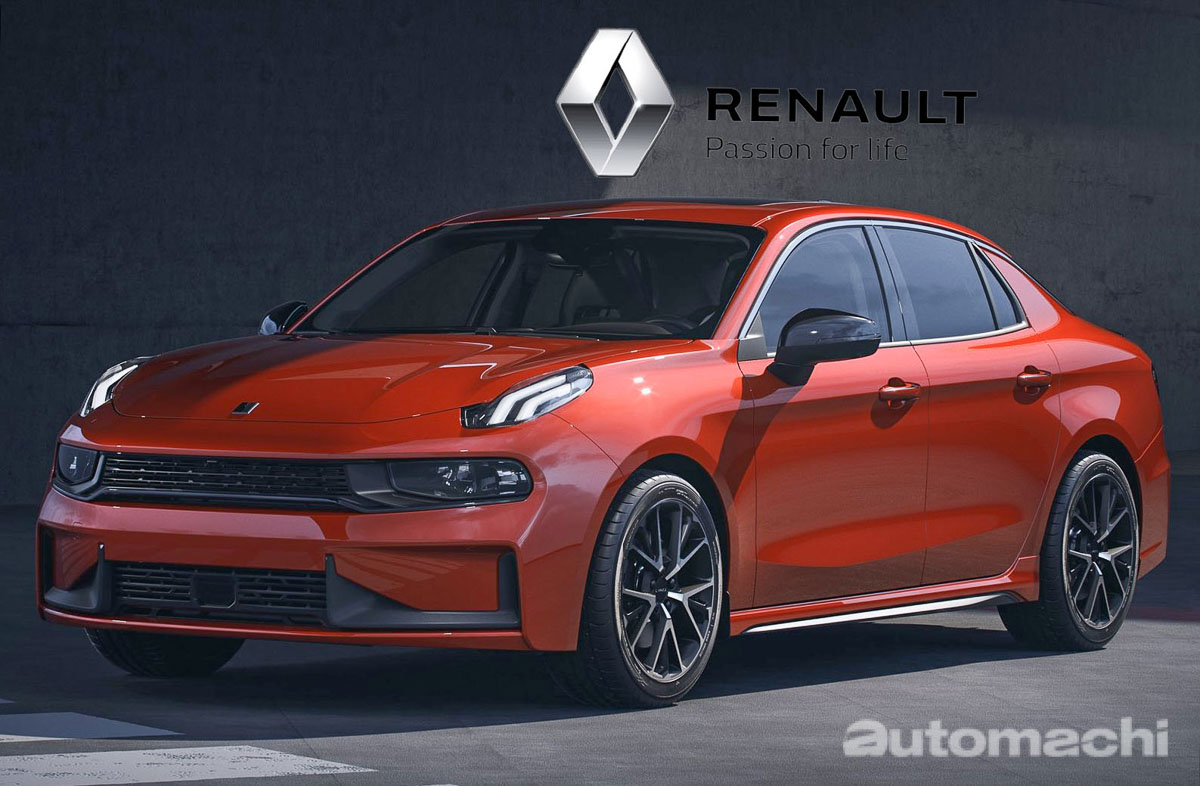 Geely 正式和韩国 Renault-Samsung 达成合作,将在韩国生产全新 CMA 的 PHEV 车型