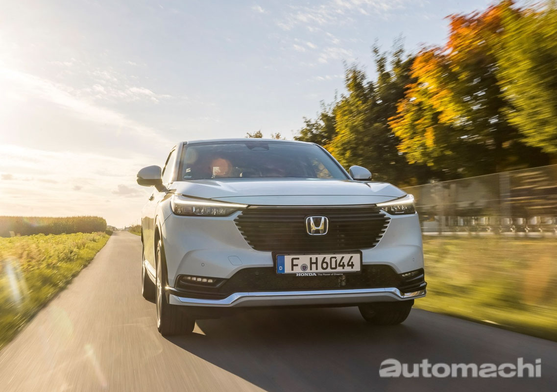 2022 年最值得期待新车 : Honda HR-V !本地版引擎会有惊喜?