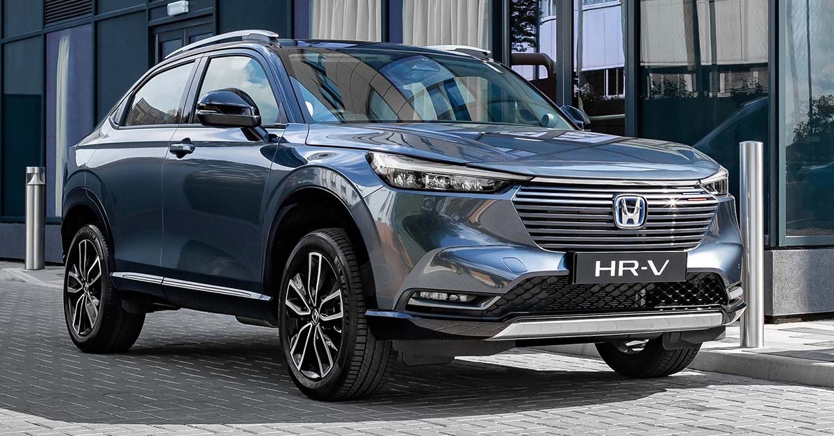 Honda HR-V RS 印尼现身：顶级版本将搭载1.5L VTEC Turbo 引擎！