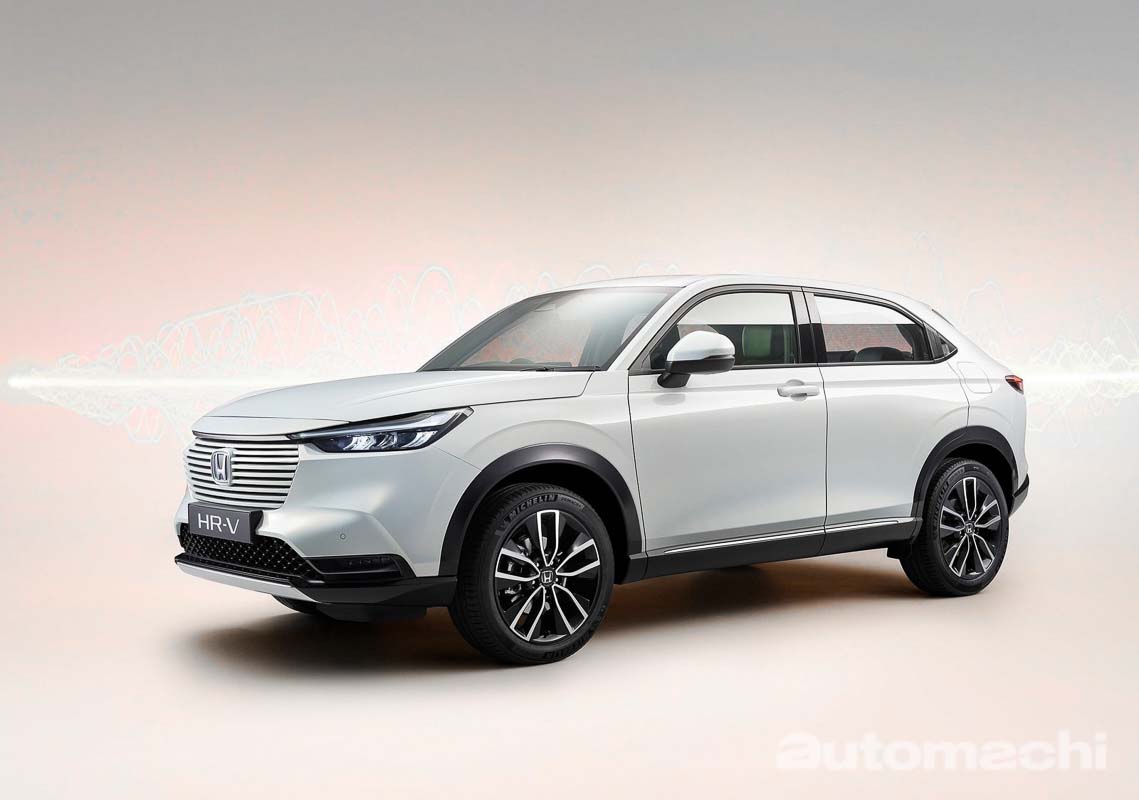 2023 Honda HR-V 运动车型草图曝光:更强运动风、将在今年年末登场!