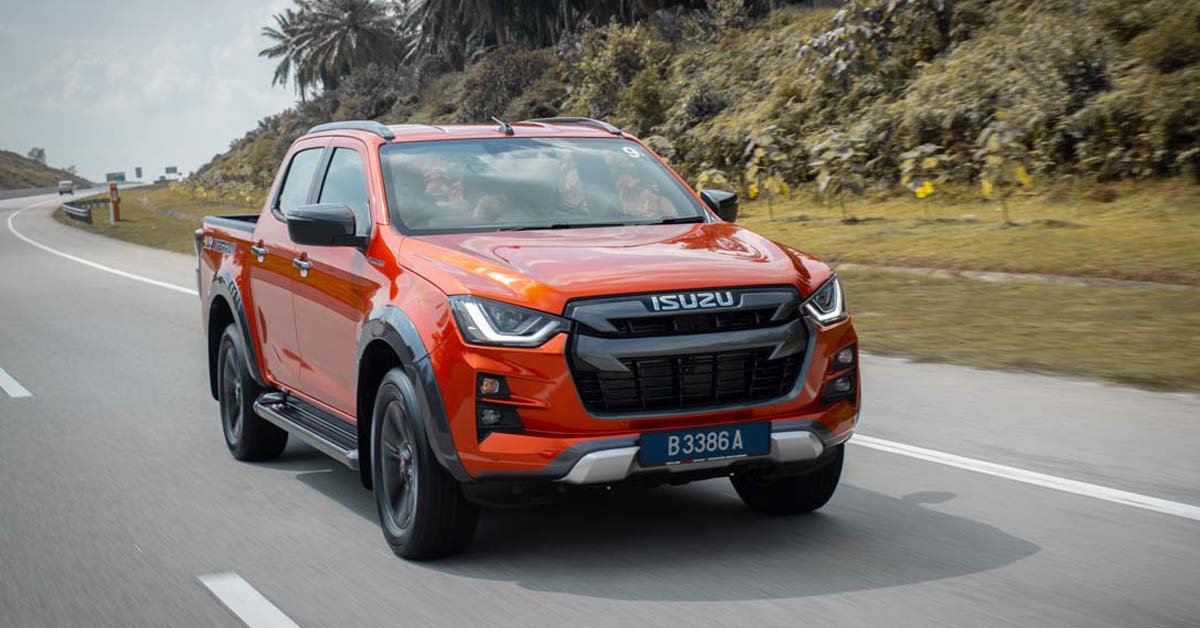 Isuzu D-Max X-Terrain 车型大卖，为全车系第二畅销车款！