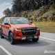 Isuzu D-Max X-Terrain 车型大卖，为全车系第二畅销车款！