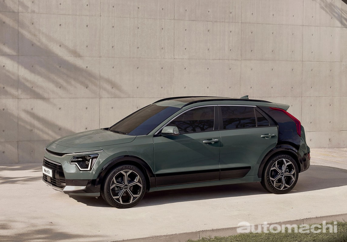 2022 Kia Niro 规格正式公布:未来将于我国市场以CKD的方式贩售!