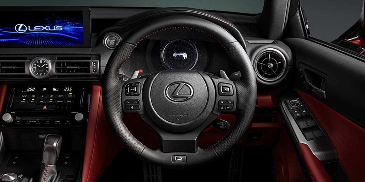 Lexus IS 车系“浴火重生”，2021年全年全年销量大涨63.3%！