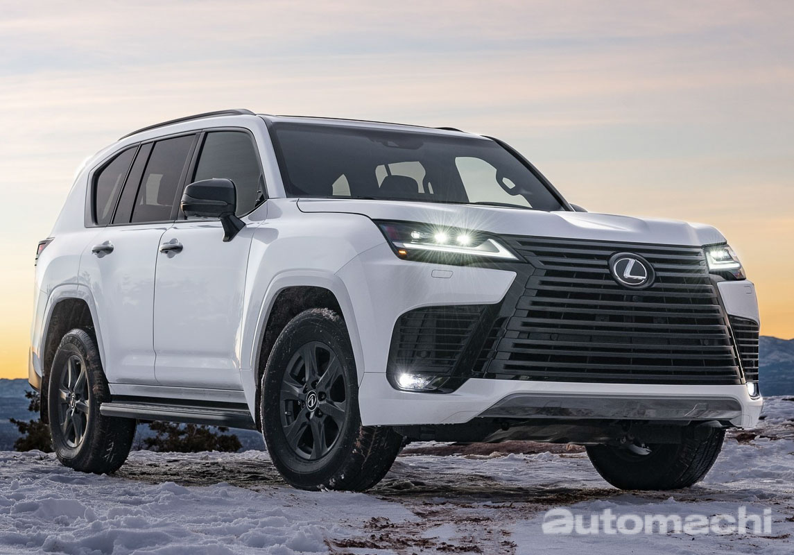Lexus LX600 热卖到供不应求,北美必须加价25,000美金才能买到?