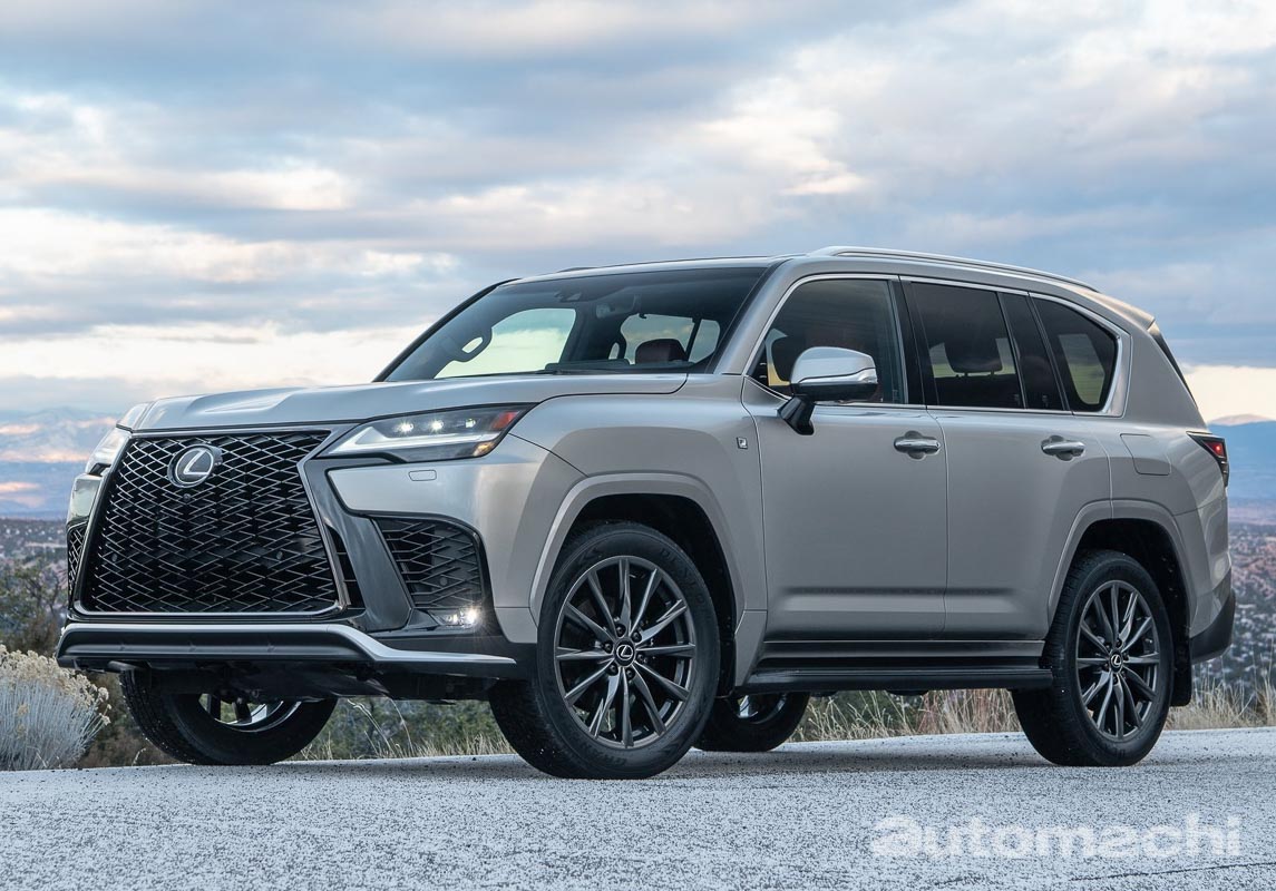 Lexus LX600 热卖到供不应求,北美必须加价25,000美金才能买到?