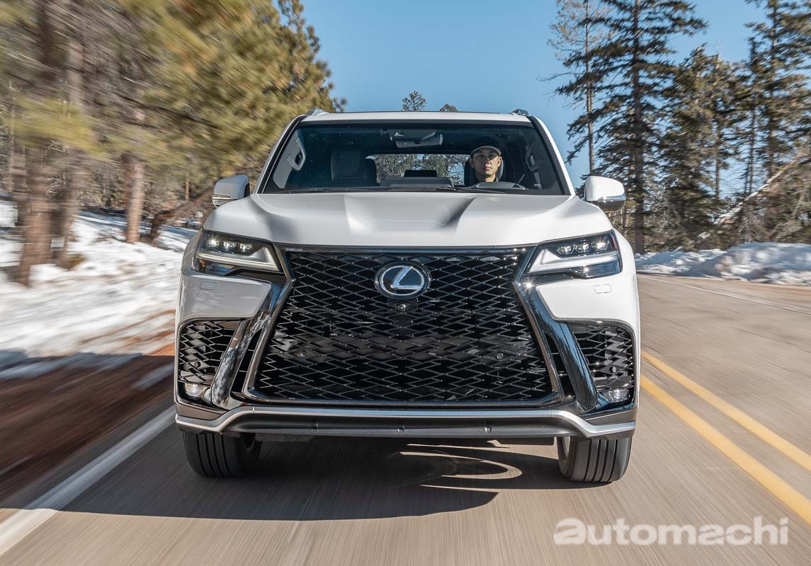 Lexus LX600 热卖到供不应求,北美必须加价25,000美金才能买到?