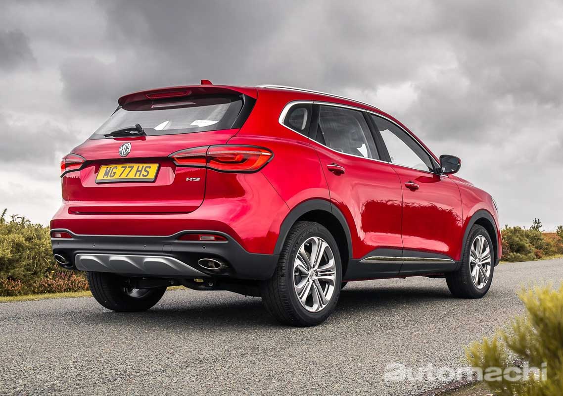 MG HS 实车现身我国：搭1.5L四缸涡轮、即将在马来西亚发布？