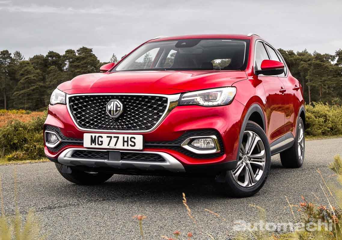 MG HS 实车现身我国：搭1.5L四缸涡轮、即将在马来西亚发布？
