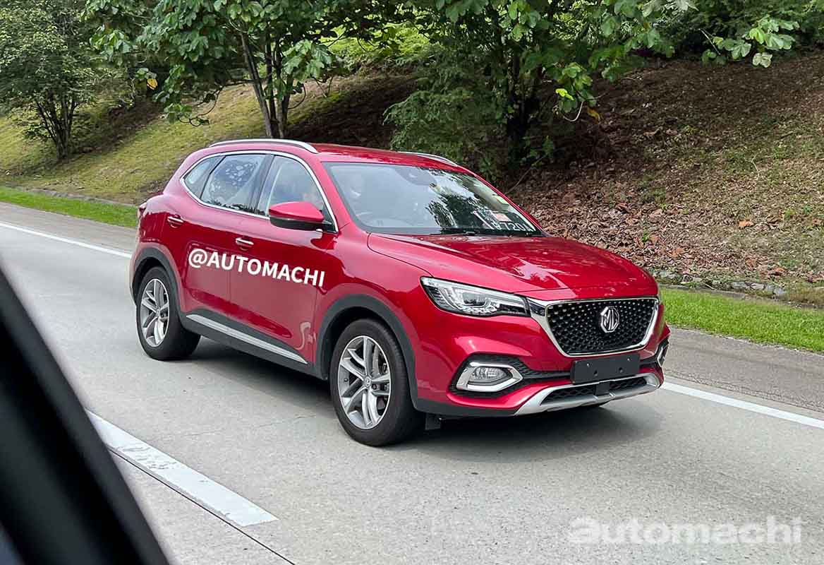 MG HS 实车现身我国：搭1.5L四缸涡轮、即将在马来西亚发布？