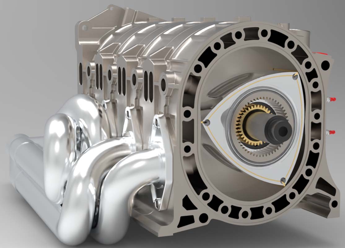Mazda 全新转子引擎专利曝光：或为新一代 RX-9 技术！