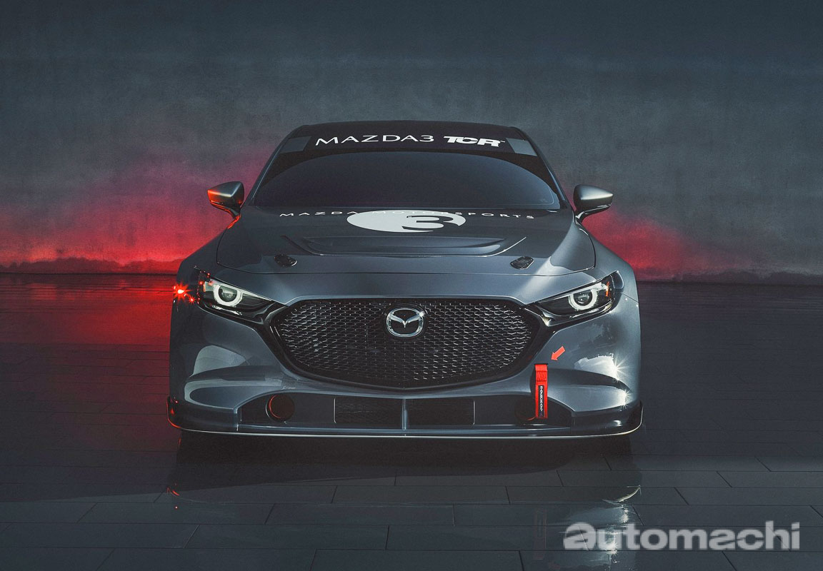 Mazda3 神秘测试车现身：据传搭载全新转子引擎测试中！