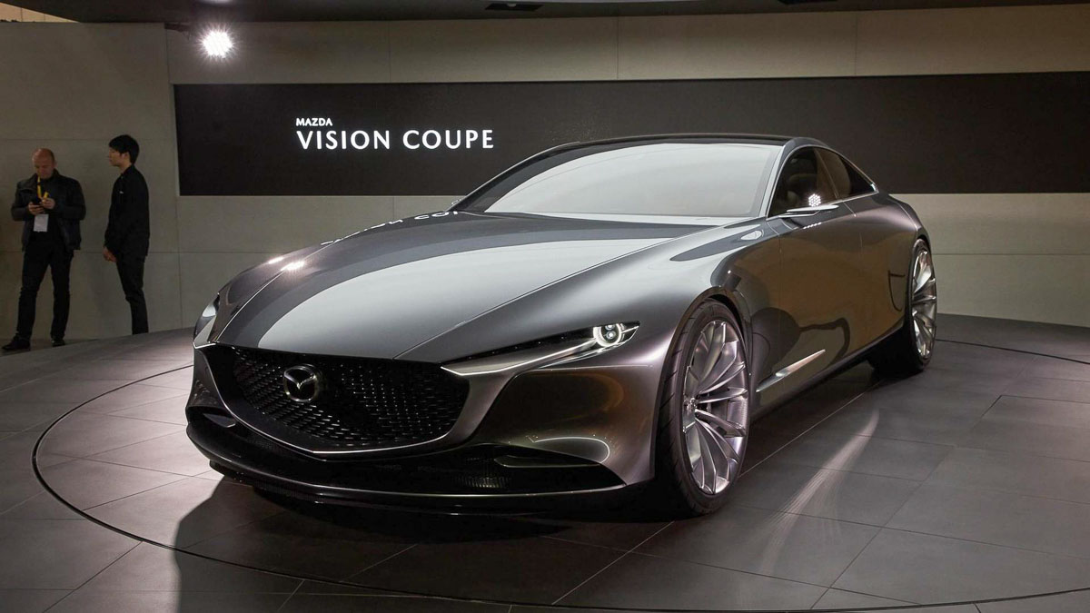 Mazda6 确定2022年停产:大改款车型采用后驱平台+直列六缸引擎!