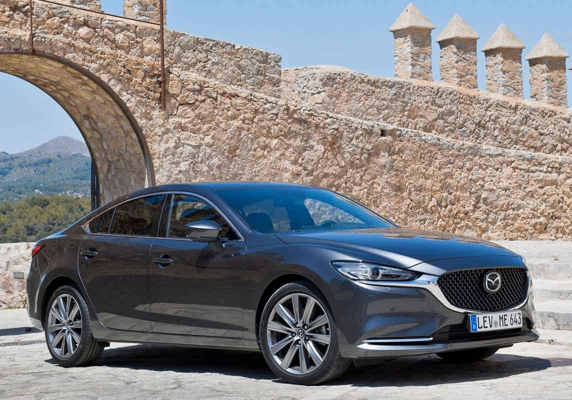 Mazda6 确定2022年停产:大改款车型采用后驱平台+直列六缸引擎!