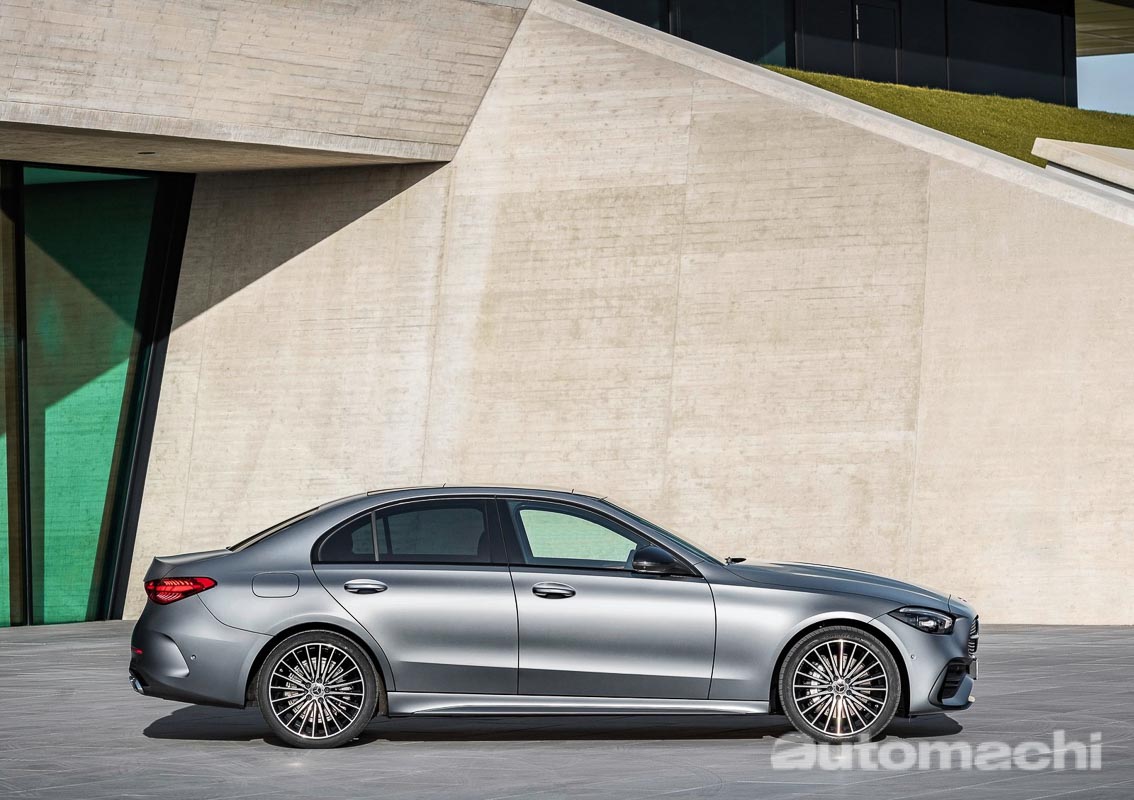 Mercedes-Benz C-Class W206 上半年上市？预计售价将介于RM 260,000左右！