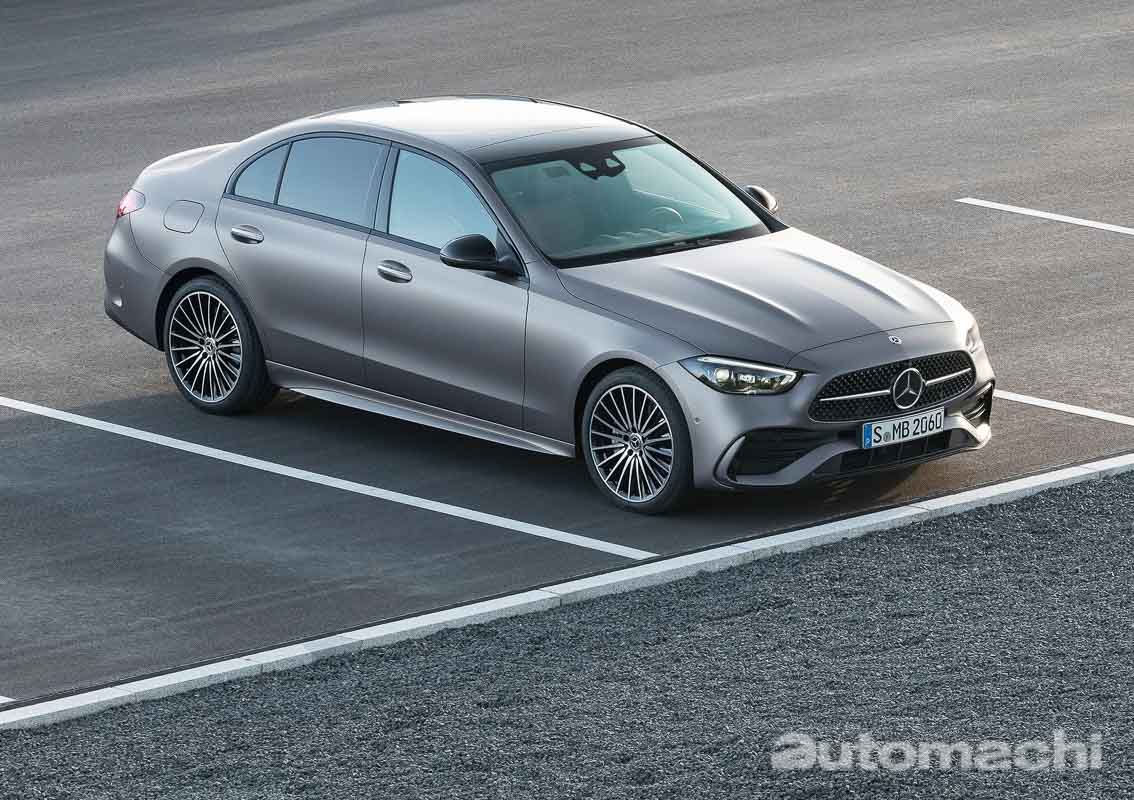Mercedes-Benz C-Class W206 上半年上市？预计售价将介于RM 260,000左右！