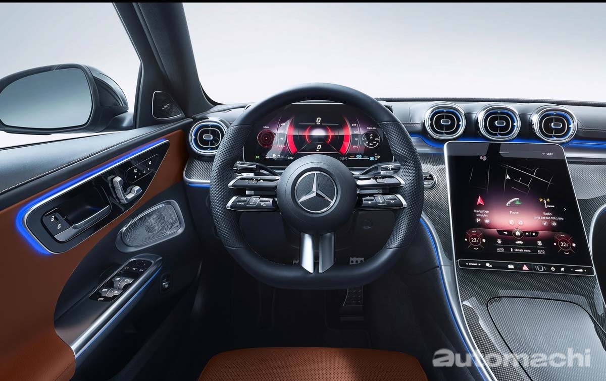 Mercedes-Benz C-Class W206 上半年上市？预计售价将介于RM 260,000左右！