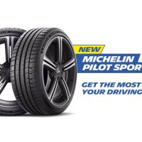 Michelin Pilot Sport 5 性能街胎亮相， 抓地力更强，性能更好！