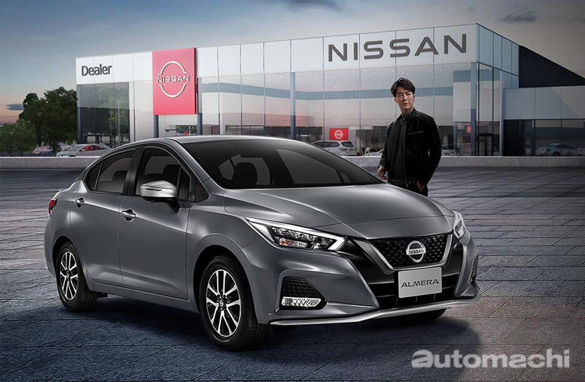 Nissan Almera 泰国广告表示新车具备 GTR 血统！