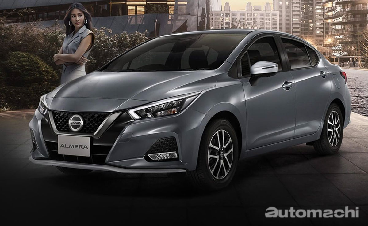 Nissan Almera 泰国广告表示新车具备 GTR 血统！