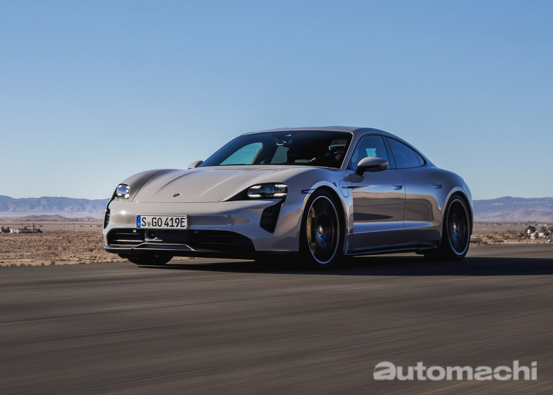 Porsche Taycan CKD 有望？原厂和 Shell 合作在本地建设快充站！