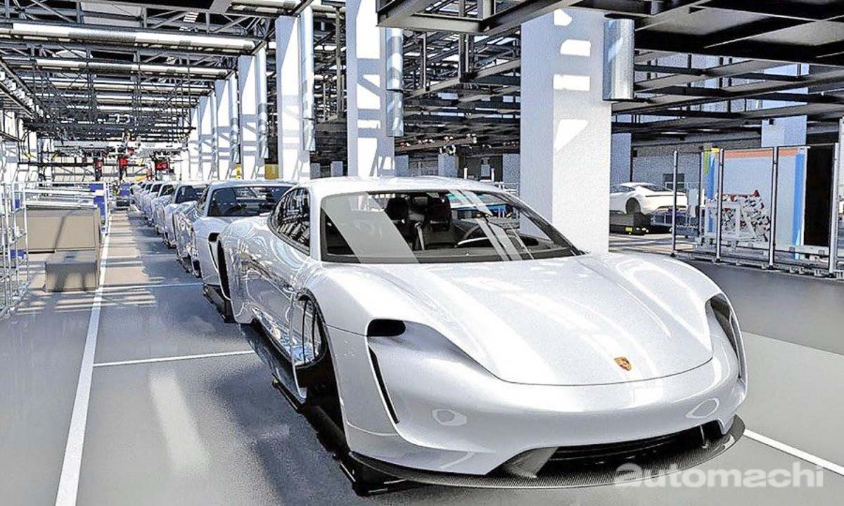Porsche 退出 VAG 集团旗下电动车研发计划，未来将独自完成电动车的研发