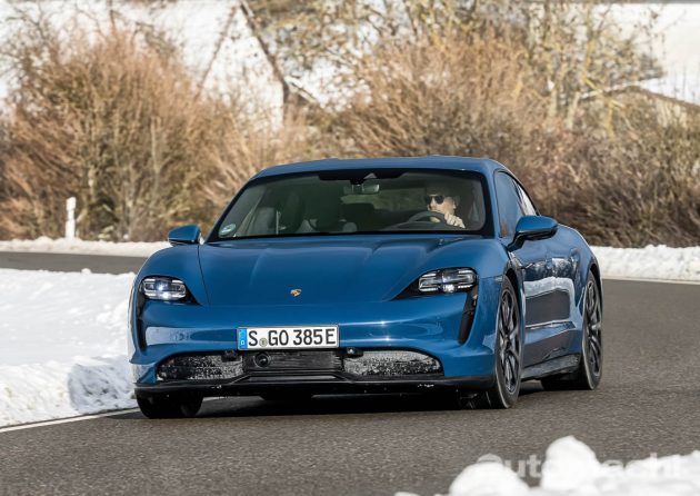 Porsche Taycan 5 Automachi