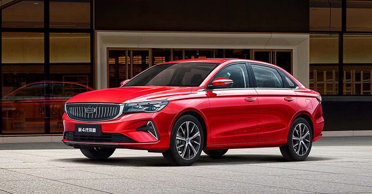 李春荣“暗示” Proton 新车正在开发中，疑似是 Sedan 车型 Proton S50