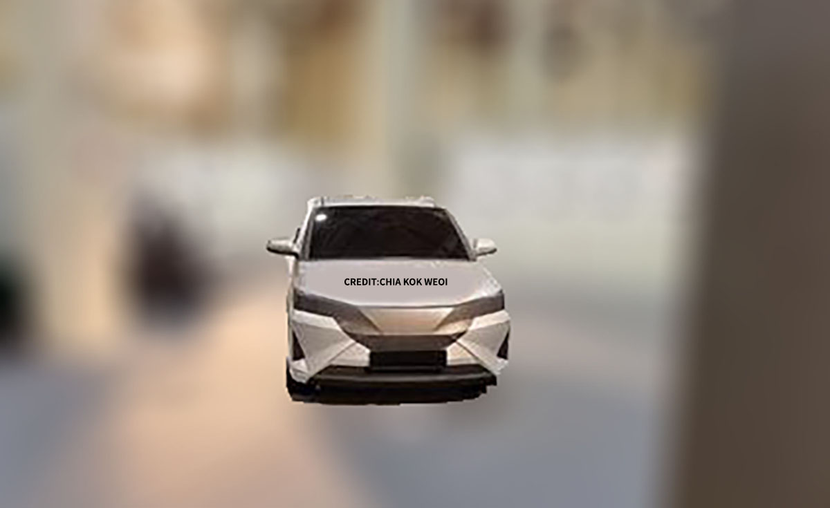 Proton SS11 实车图现身：或搭1.5L涡轮引擎、2023年发布？