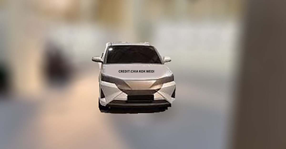 Proton SS11 实车图现身：或搭1.5L涡轮引擎、2023年发布？