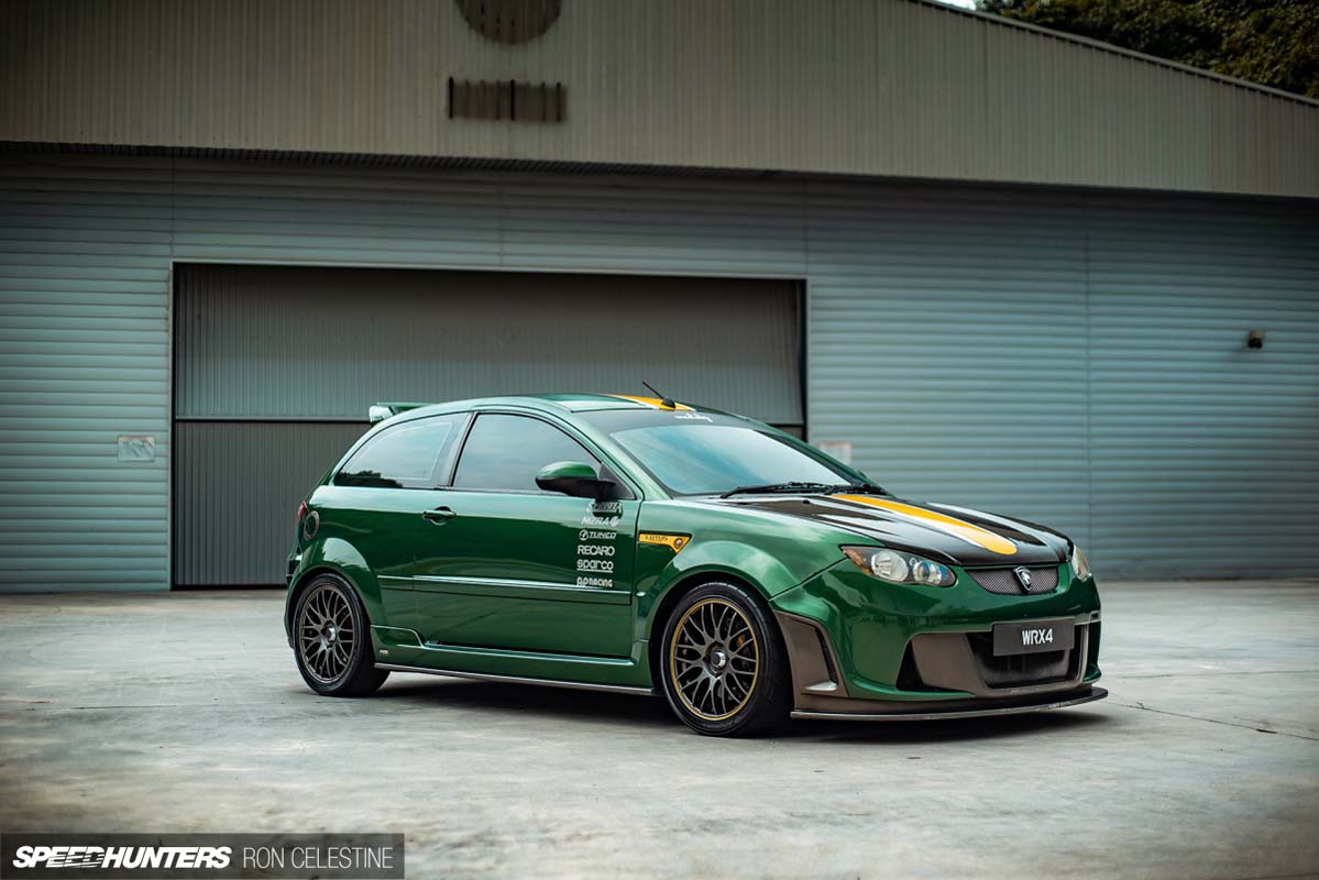 Proton Satria Neo R3 Lotus Racing ,最后一款纯正血统 Proton 钢炮?
