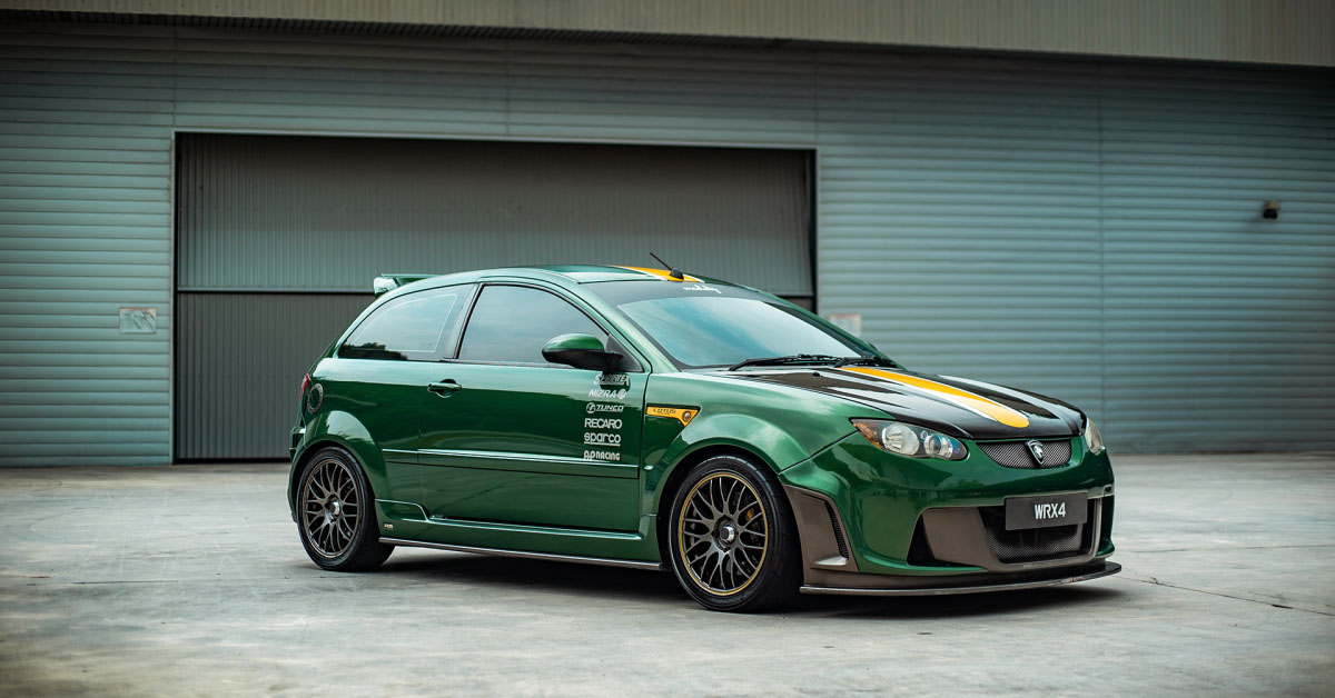 Proton Satria Neo R3 Lotus Racing ，最后一款纯正血统 Proton 钢炮？