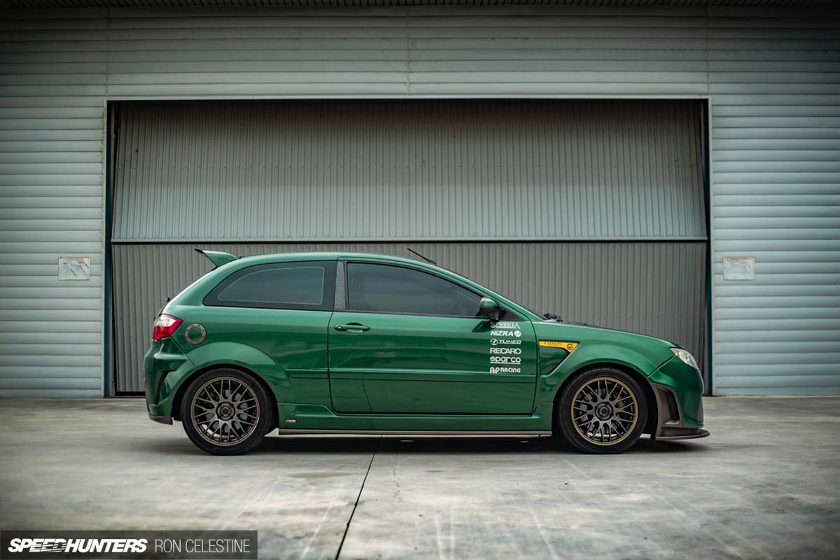 Proton Satria Neo R3 Lotus Racing ,最后一款纯正血统 Proton 钢炮?