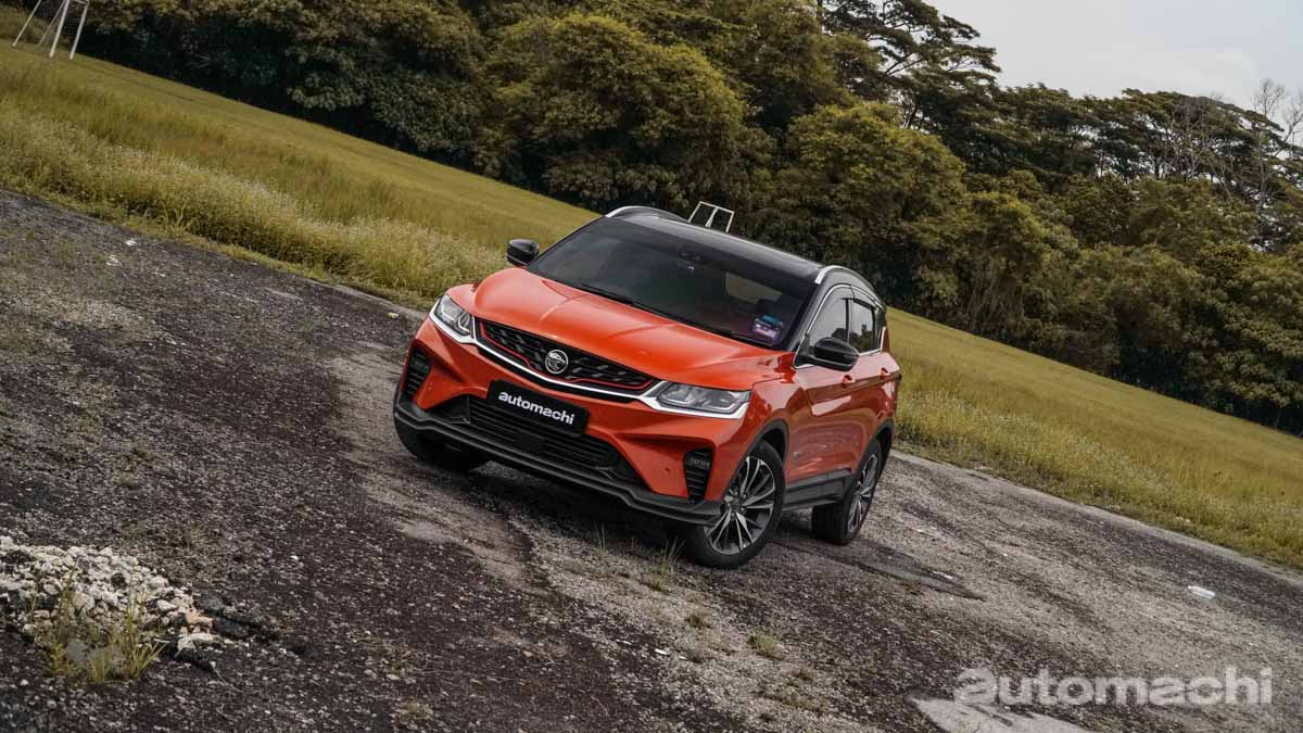 Proton SS11 实车图现身：或搭1.5L涡轮引擎、2023年发布？