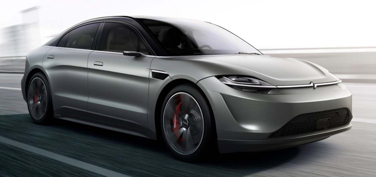 Sony Vision-S 02 正式发布、原厂同步宣布将成立索尼汽车公司!