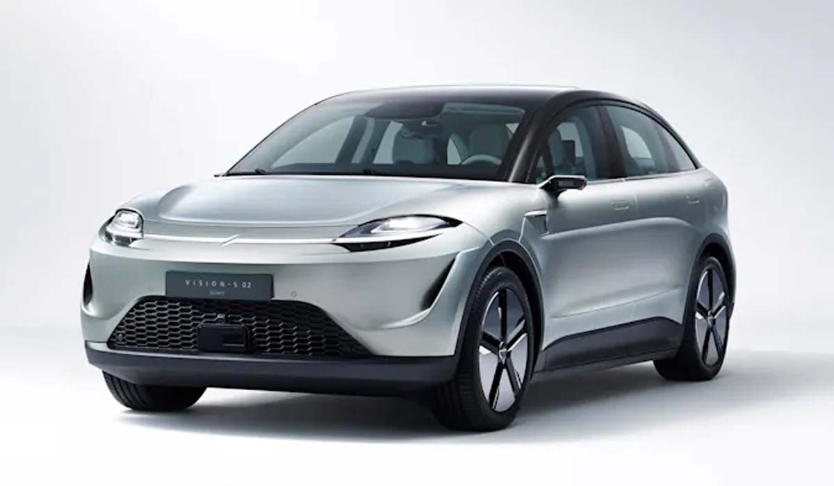 Sony Vision-S 02 正式发布、原厂同步宣布将成立索尼汽车公司!