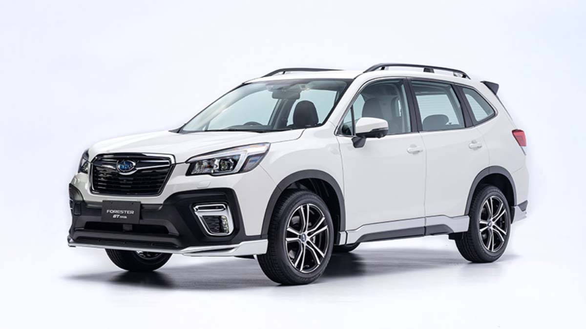 Subaru Forester GT ,为什么要选择这辆SUV?原来它那么强!
