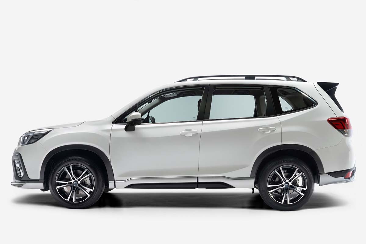 Subaru Forester GT ,为什么要选择这辆SUV?原来它那么强!