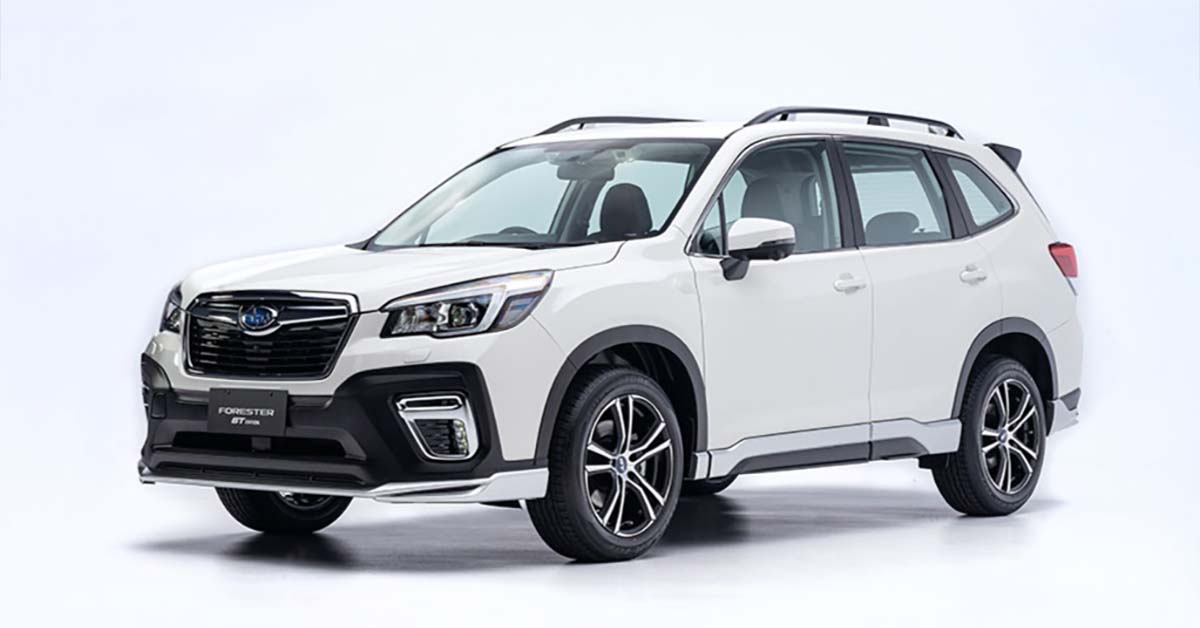 Subaru Forester GT ，为什么要选择这辆SUV？原来它那么强！