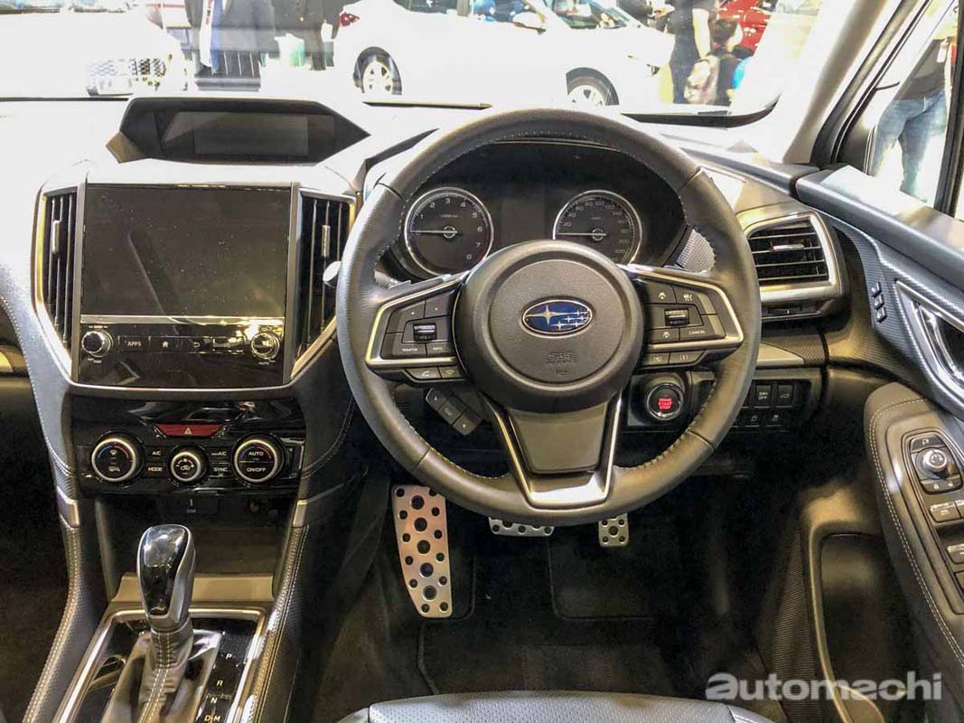 Subaru Forester GT ,为什么要选择这辆SUV?原来它那么强!