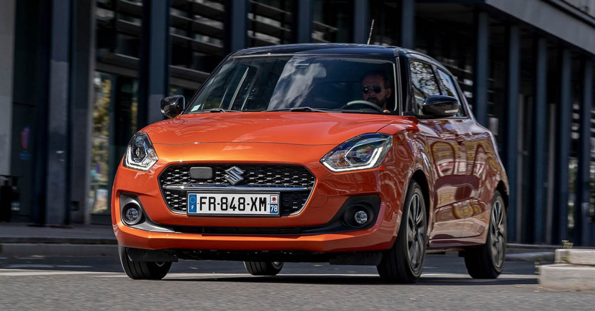 Suzuki Swift 普通版本即将登场？或搭1.0L涡轮引擎、最大马力110 PS！
