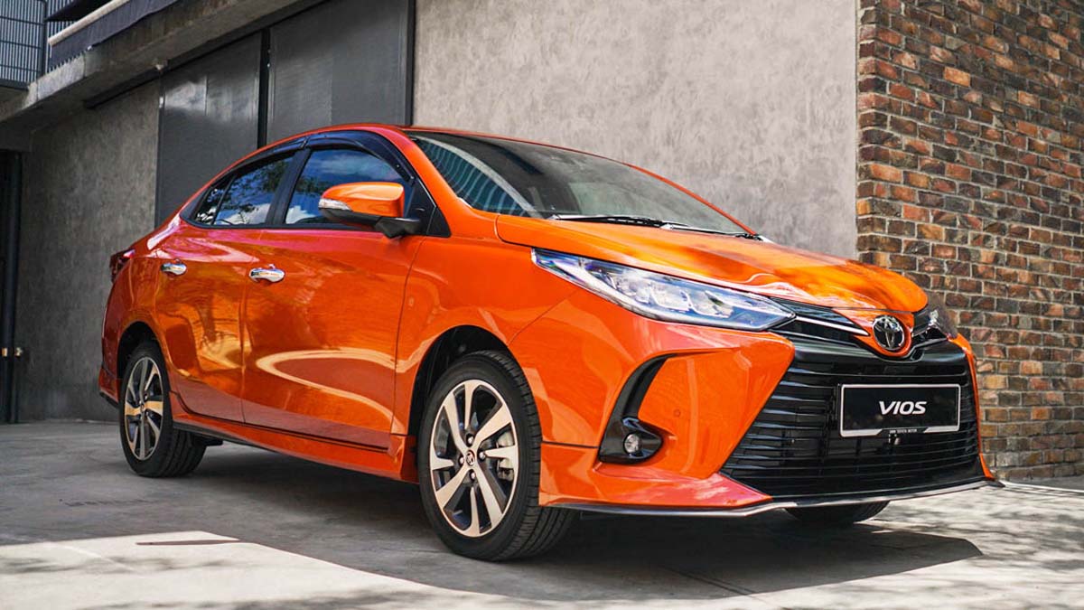 UMW Toyota 2021年销售72,394辆汽车：Vios 为最畅销车款、重返非国产第一！