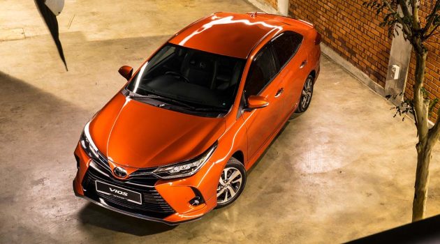 UMW Toyota 2021年销售72,394辆汽车：Vios 为最畅销车款、重返非国产第一！