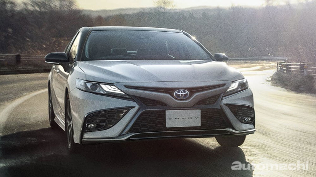 Toyota Camry XV70 小改款进气登场?或改搭全新2.5L自然进气引擎