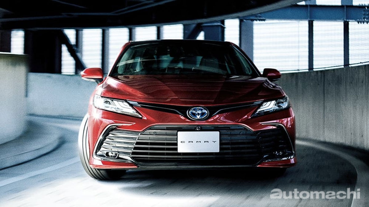 Toyota Camry XV70 小改款进气登场?或改搭全新2.5L自然进气引擎