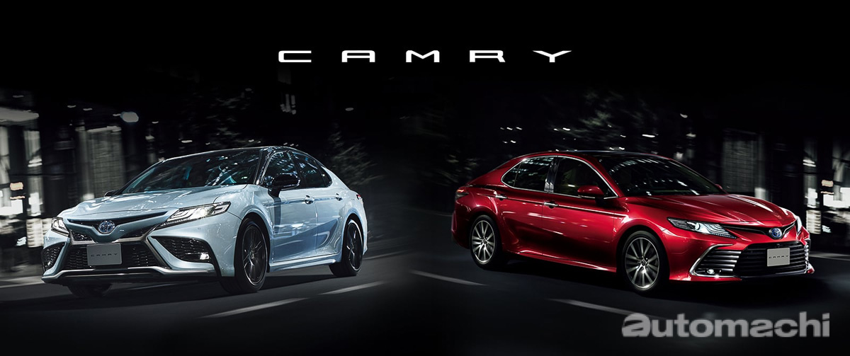 Toyota Camry XV70 小改款进气登场?或改搭全新2.5L自然进气引擎