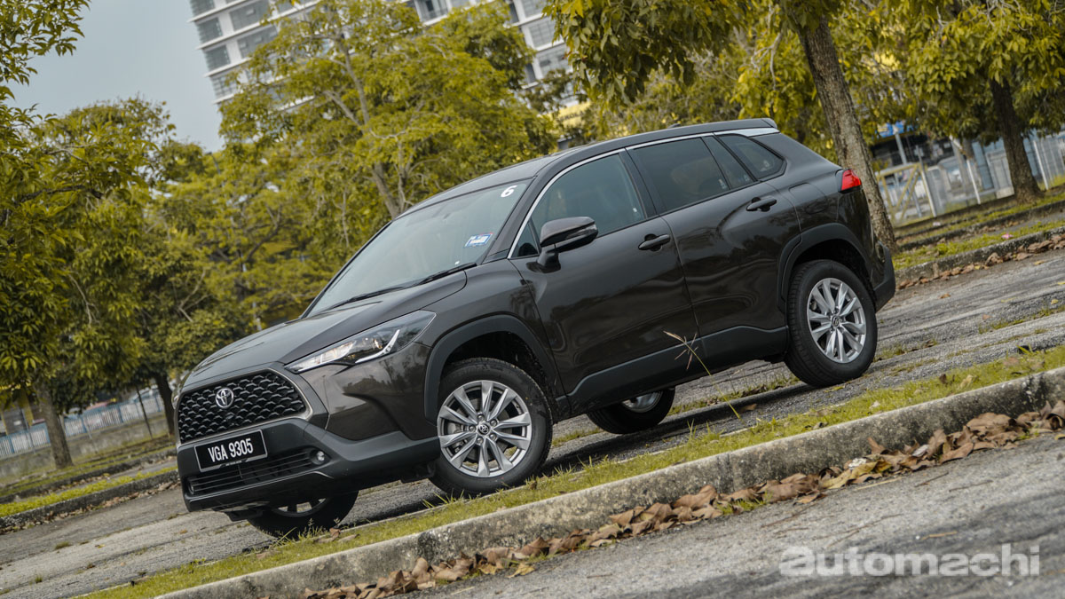 Toyota Corolla Cross 大马版采用加强方案解决屋顶漏水问题！