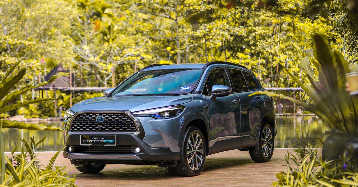 Toyota Corolla Cross 销量报捷：近半消费者选择混合动力车型