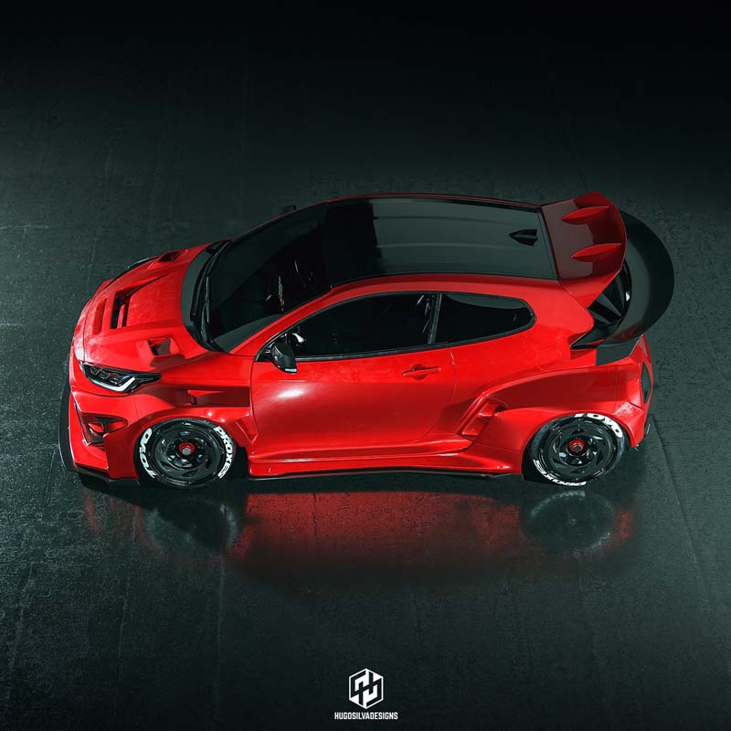 更硬核的“鸭魔王”！ Toyota GRMN Yaris 确认将在东京改装车展首发！