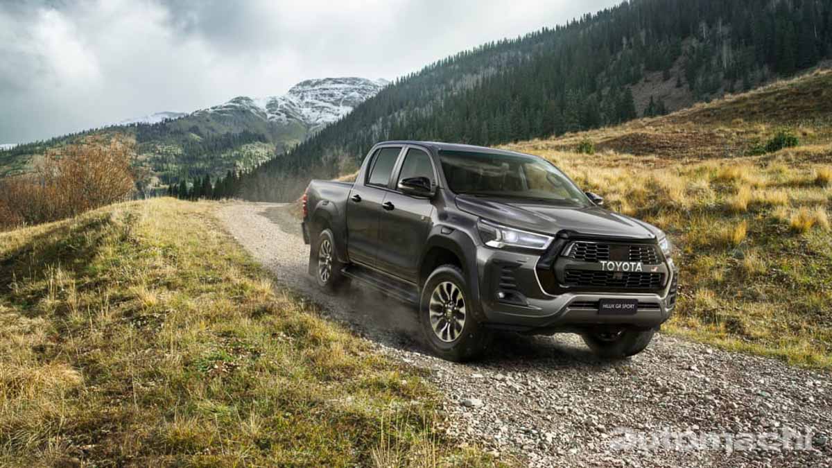 Toyota Hilux GR Sport 欧洲发表：全新运动化悬吊、最大马力204 Hp！